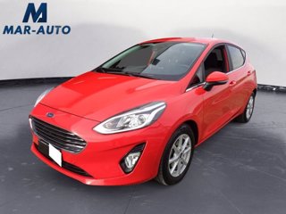 FORD Fiesta 1.0 Ecoboost Hybrid 125 CV 5 porte Titanium